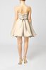 Sexy Sweetheart Sleeveless Backless Chiffon Mini Wedding Guest Dresses