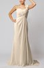 Elegant Empire Sleeveless Criss-cross Straps Court Train Ruching Party Dresses