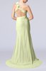 Elegant Empire Sleeveless Criss-cross Straps Court Train Ruching Party Dresses