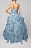 Disney Princess Outdoor Princess Sleeveless Backless Organza Bridal Gowns