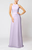 Elegant Column Sleeveless Zip up Pleated Evening Dresses