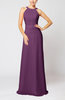 Elegant Column Sleeveless Zip up Pleated Evening Dresses