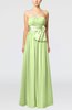 Plain Column Zipper Chiffon Floor Length Wedding Guest Dresses