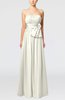 Plain Column Zipper Chiffon Floor Length Wedding Guest Dresses