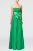 Plain Column Zipper Chiffon Floor Length Wedding Guest Dresses
