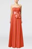 Plain Column Zipper Chiffon Floor Length Wedding Guest Dresses