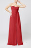 Elegant Empire Sweetheart Sleeveless Zip up Prom Dresses