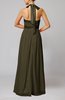 Elegant A-line Sleeveless Chiffon Floor Length Ribbon Wedding Guest Dresses