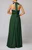 Elegant A-line Sleeveless Chiffon Floor Length Ribbon Wedding Guest Dresses