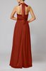Elegant A-line Sleeveless Chiffon Floor Length Ribbon Wedding Guest Dresses