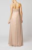 Plain Empire Sleeveless Zip up Floor Length Wedding Guest Dresses