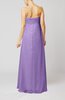 Plain Empire Sleeveless Zip up Floor Length Wedding Guest Dresses