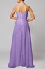 Elegant Destination Empire Halter Sleeveless Chiffon Floor Length Bridal Gowns
