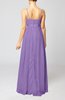 Elegant Sleeveless Chiffon Floor Length Ribbon Bridesmaid Dresses