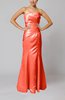 Elegant Sleeveless Backless Floor Length Ruching Bridesmaid Dresses