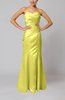 Elegant Sleeveless Backless Floor Length Ruching Bridesmaid Dresses