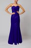 Elegant Sleeveless Backless Floor Length Ruching Bridesmaid Dresses
