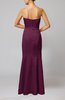 Elegant Sleeveless Backless Floor Length Ruching Bridesmaid Dresses