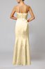 Elegant Sleeveless Backless Floor Length Ruching Bridesmaid Dresses