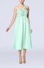 Casual One Shoulder Sleeveless Chiffon Pleated Wedding Guest Dresses