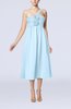 Casual One Shoulder Sleeveless Chiffon Pleated Wedding Guest Dresses