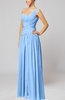 Plain Column One Shoulder Sleeveless Chiffon Ruching Wedding Guest Dresses