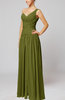 Plain Column One Shoulder Sleeveless Chiffon Ruching Wedding Guest Dresses