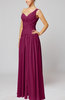 Plain Column One Shoulder Sleeveless Chiffon Ruching Wedding Guest Dresses