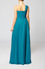 Elegant Sleeveless Chiffon Floor Length Paillette Homecoming Dresses