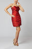 Modern Sheath Sweetheart Backless Satin Prom Dresses