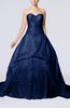 Elegant Outdoor Princess Sweetheart Taffeta Chapel Train Bridal Gowns