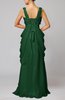 Elegant Destination Sleeveless Lace up Chiffon Floor Length Draped Bridal Gowns