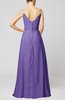 Glamorous Thick Straps Sleeveless Chiffon Floor Length Pleated Evening Dresses