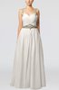 Glamorous Thick Straps Sleeveless Chiffon Floor Length Pleated Evening Dresses