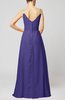 Glamorous Thick Straps Sleeveless Chiffon Floor Length Pleated Evening Dresses