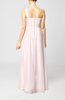 Romantic Beach Sleeveless Zip up Floor Length Draped Bridal Gowns