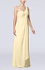 Romantic Beach Sleeveless Zip up Floor Length Draped Bridal Gowns