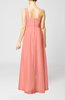 Romantic Beach Sleeveless Zip up Floor Length Draped Bridal Gowns