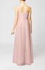 Romantic Beach Sleeveless Zip up Floor Length Draped Bridal Gowns
