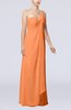Romantic Beach Sleeveless Zip up Floor Length Draped Bridal Gowns
