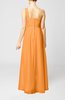 Romantic Beach Sleeveless Zip up Floor Length Draped Bridal Gowns