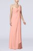 Romantic Beach Sleeveless Zip up Floor Length Draped Bridal Gowns