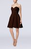 Cinderella A-line Sleeveless Backless Chiffon Pleated Graduation Dresses