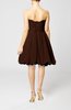 Cinderella A-line Sleeveless Backless Chiffon Pleated Graduation Dresses