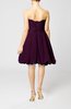 Cinderella A-line Sleeveless Backless Chiffon Pleated Graduation Dresses