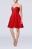 Cinderella A-line Sleeveless Backless Chiffon Pleated Graduation Dresses