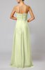 Simple Empire Sweetheart Zip up Chiffon Sweep Train Wedding Guest Dresses