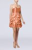 Sexy A-line Sleeveless Backless Taffeta Prom Dresses