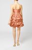 Sexy A-line Sleeveless Backless Taffeta Prom Dresses