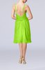 Plain Sleeveless Backless Chiffon Ruching Wedding Guest Dresses